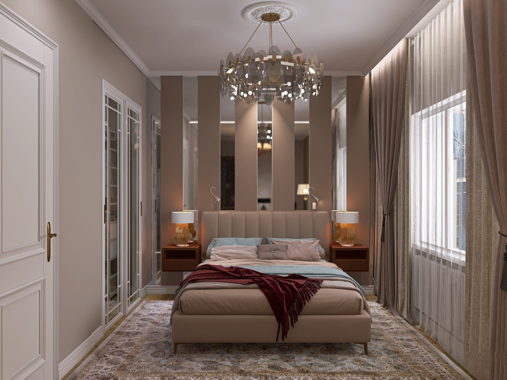 Трёхкомнатная квартира в старом фонде