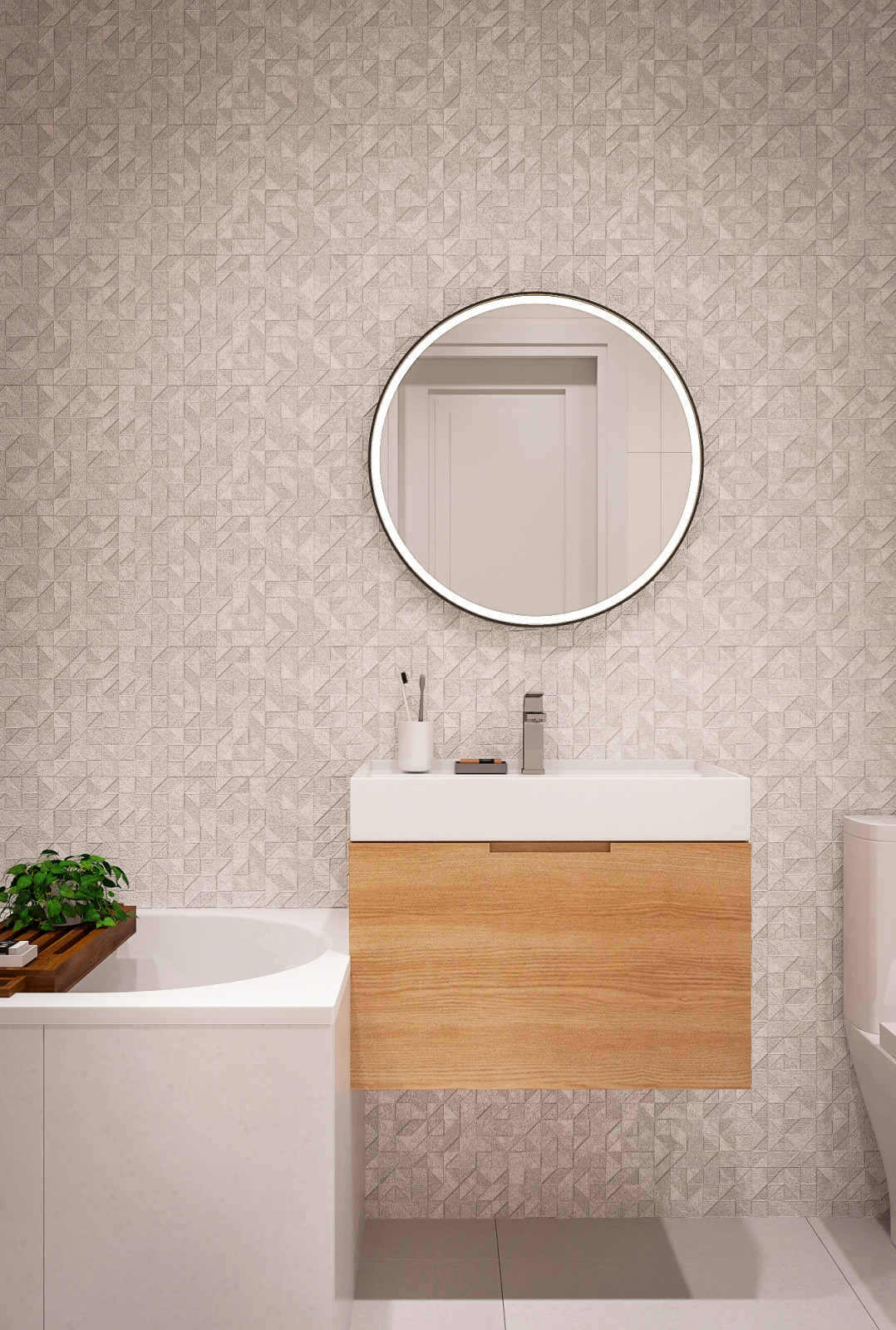 Дизайн-проект таунхауса