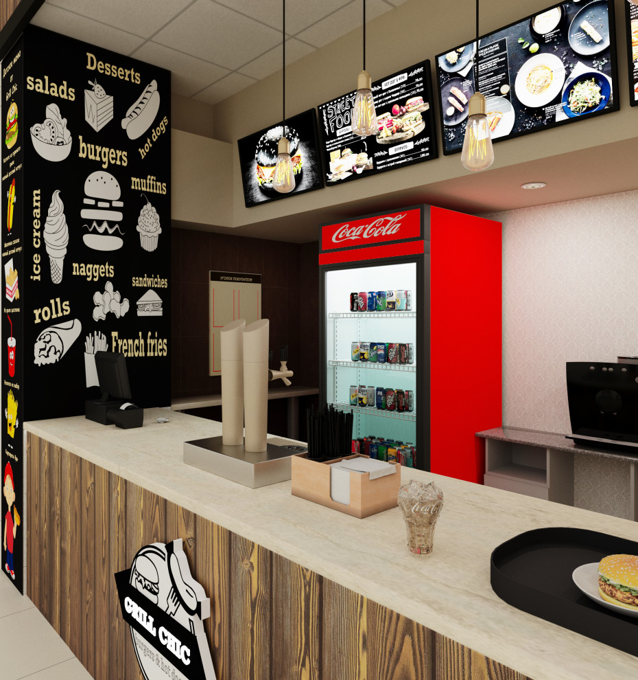 Обложка проекта: Кафе "GRILL CHIC"