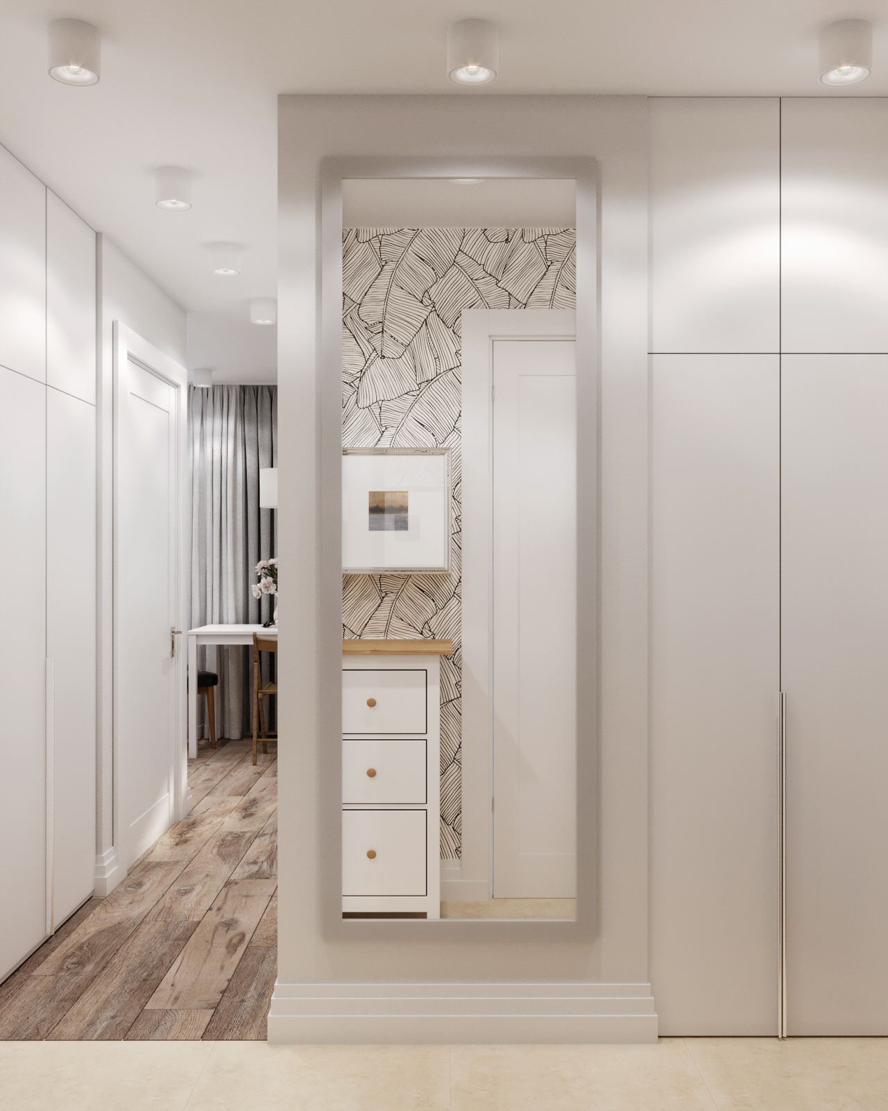 Обложка проекта: Однокомнатная квартира на Валдайском проезде