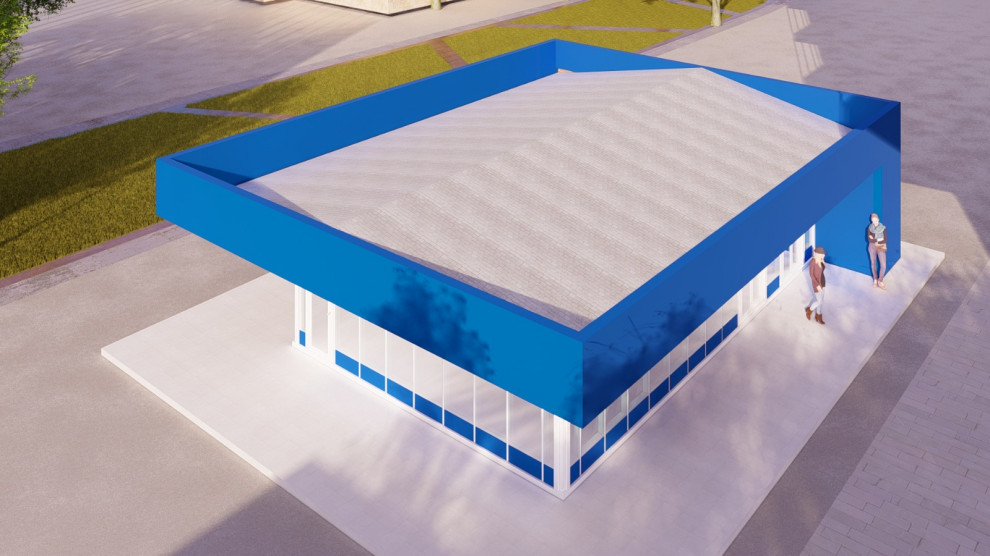 Обложка проекта: Торговый павильон