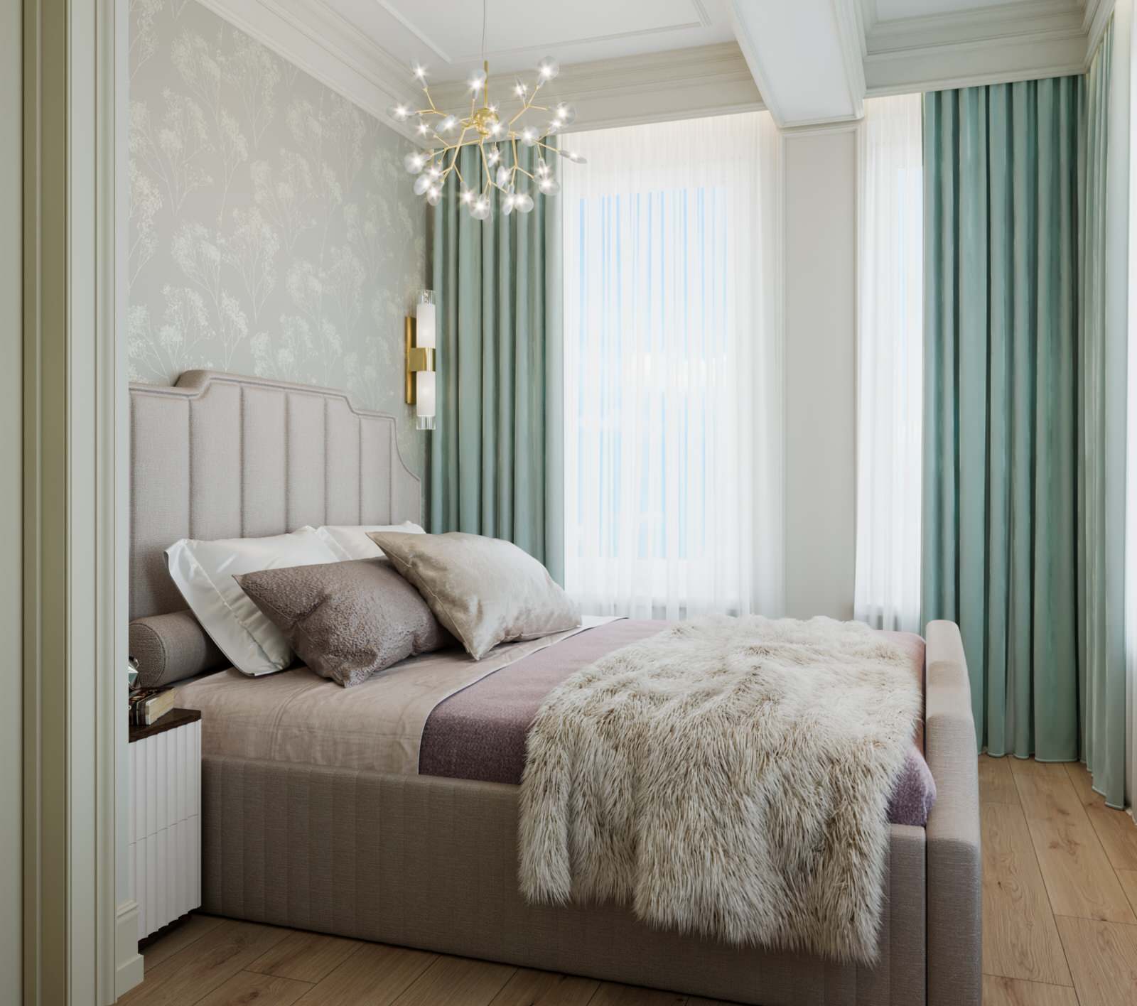 3- х комнатная квартира ЖК Родной Город, Москва