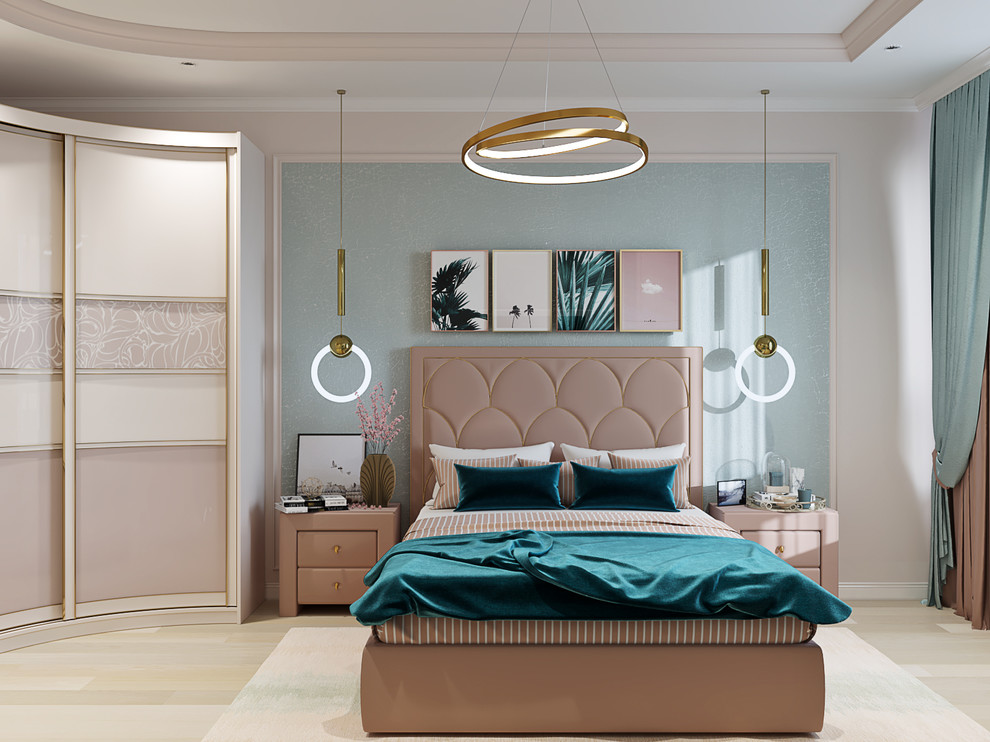 Дизайн проект интерьера в ЖК Домашний