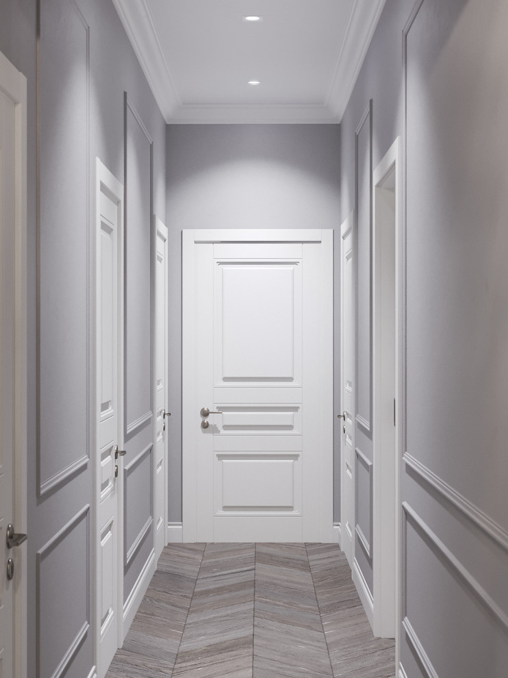 Визуализации для проекта квартиры г. Москва ш. Энтузиастов