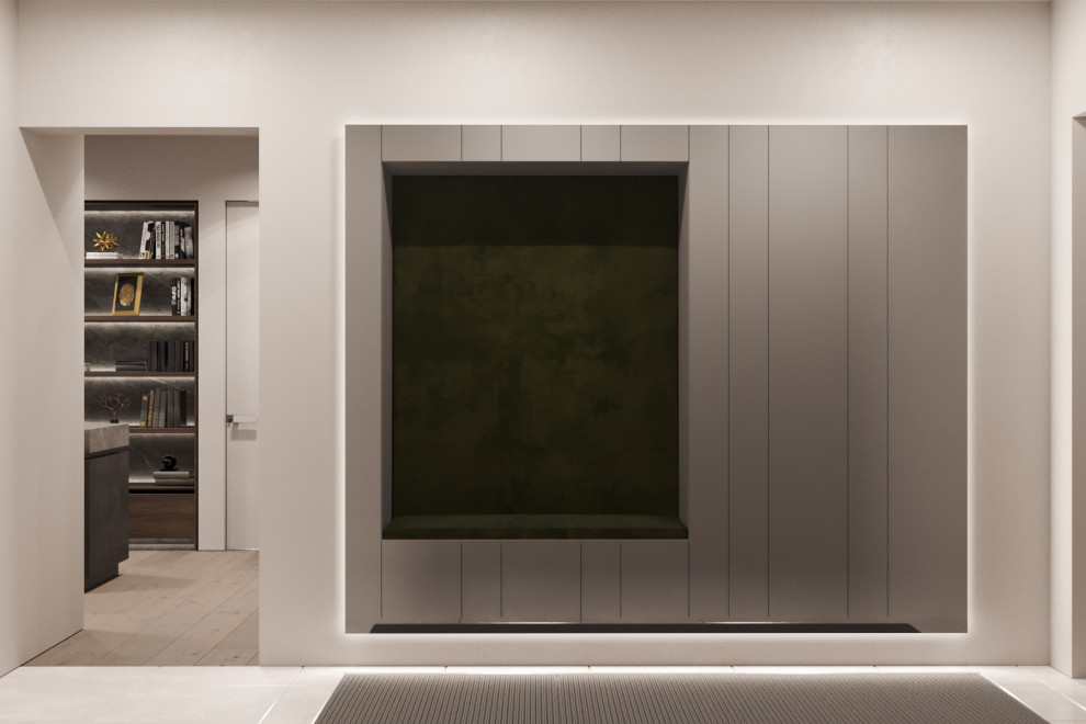 Квартира в бежевых тонах