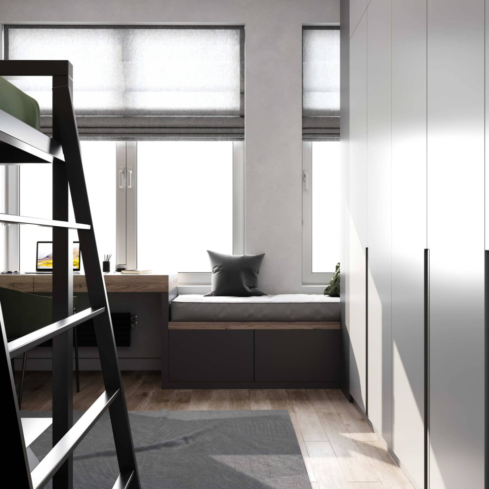 Дизайн и ремонт квартиры в ЖК «Манифест» — Тёплая графика