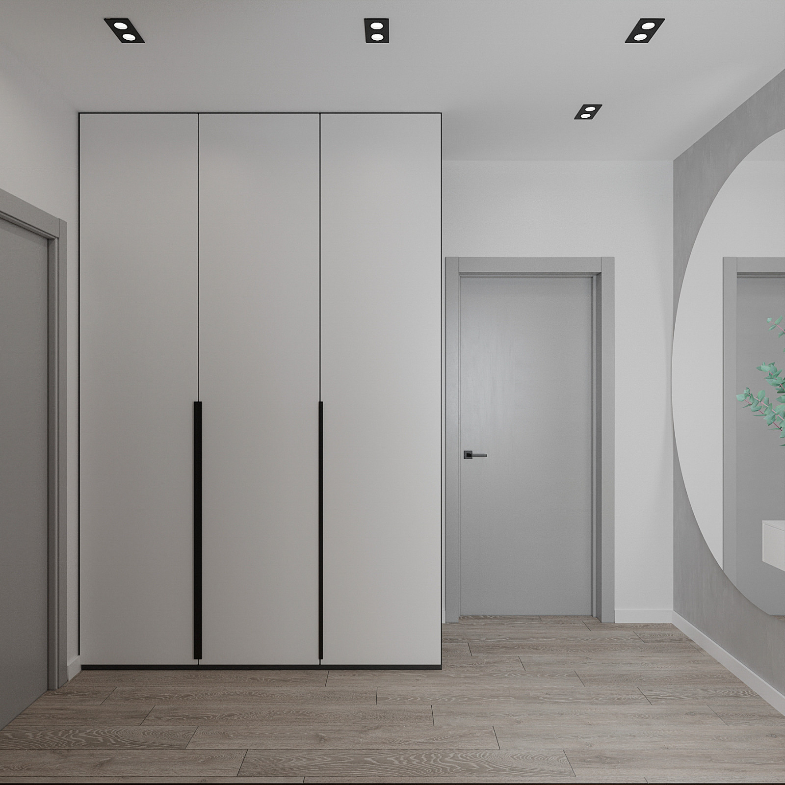 Интерьер дома г. Муром (58 кв.м.)