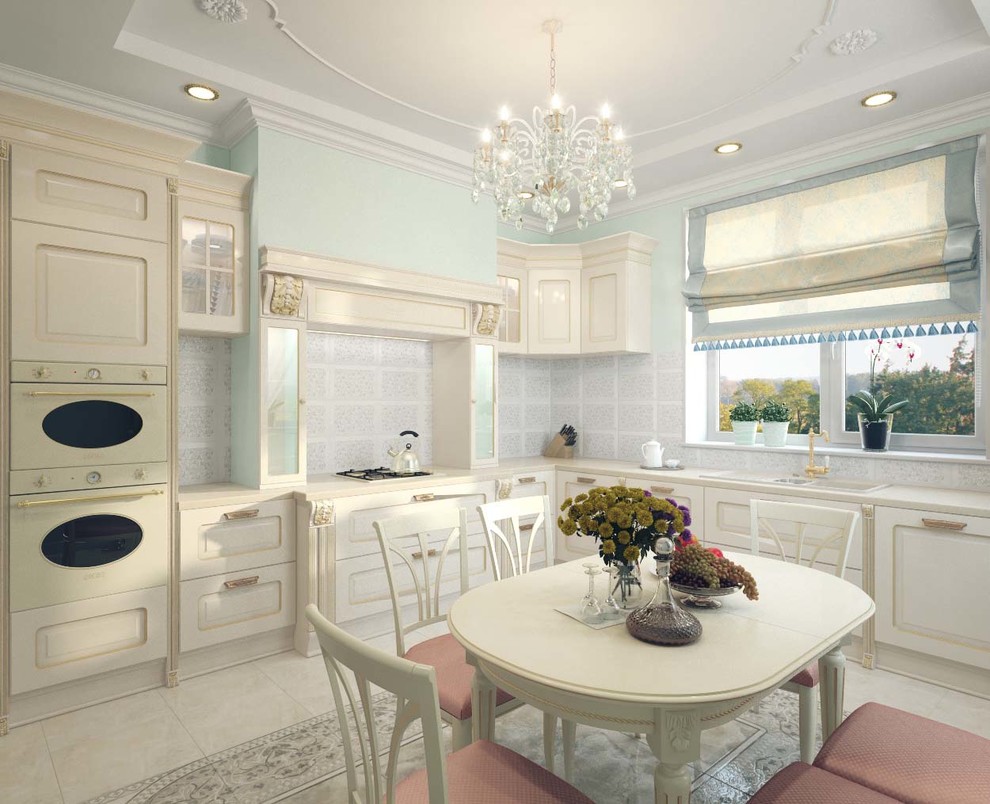 Благородная классика дома на берегу Волги