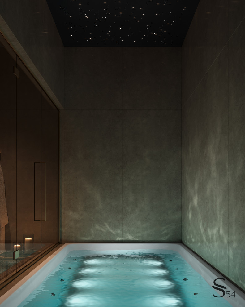 Флоатинг-комната с потолком "звездное небо"