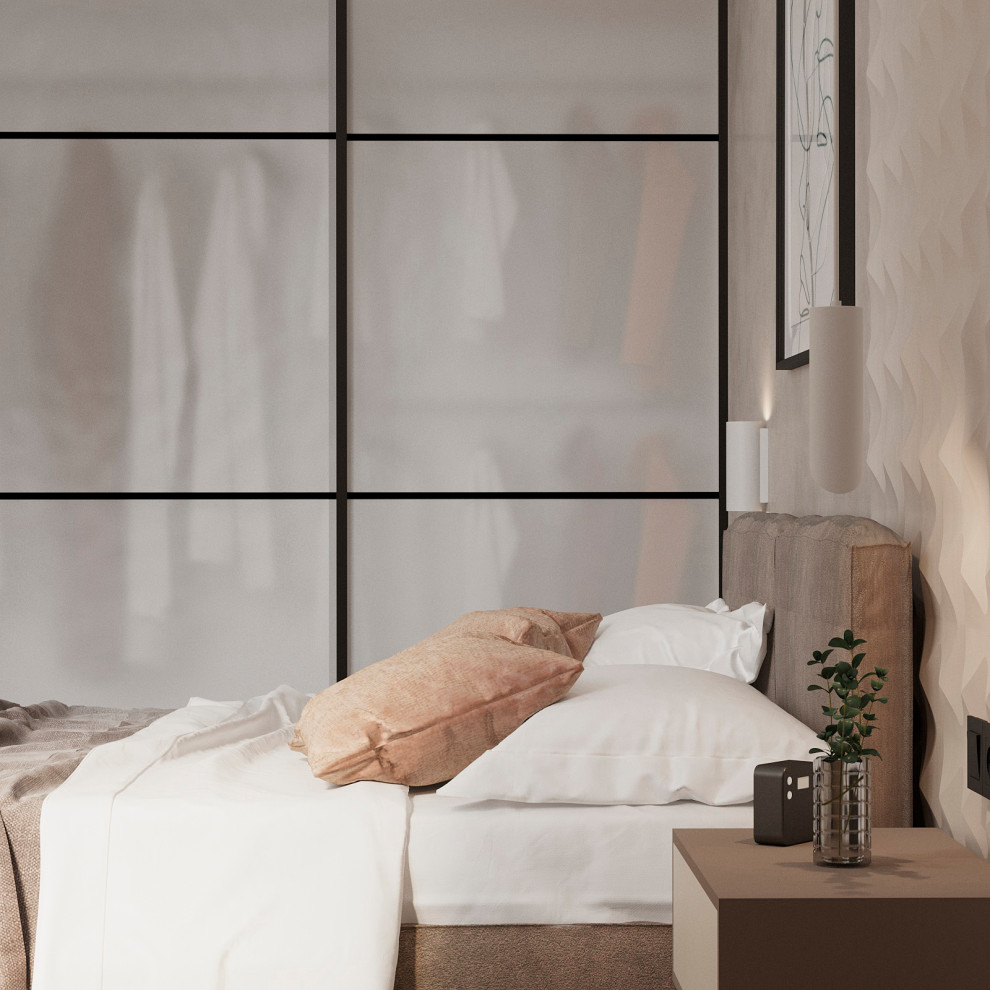 Дизайн-проект квартиры, площадью 56м2 в г. Москва