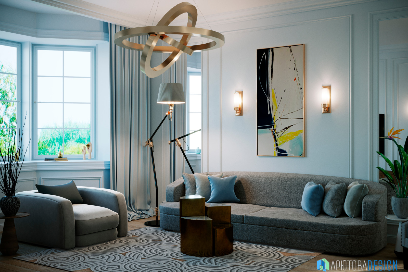 Дом на Новой Риге