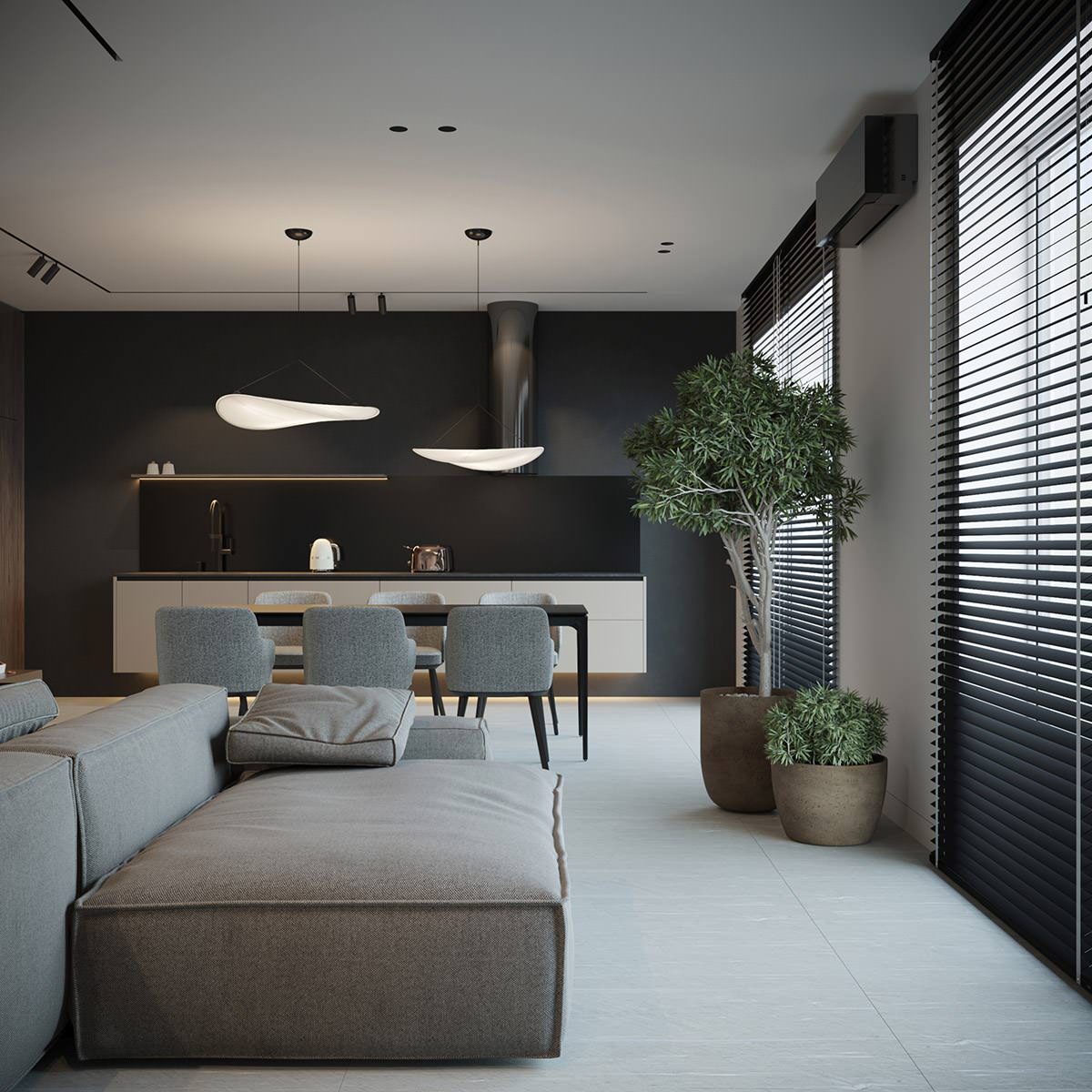 Калининград. Минимализм.