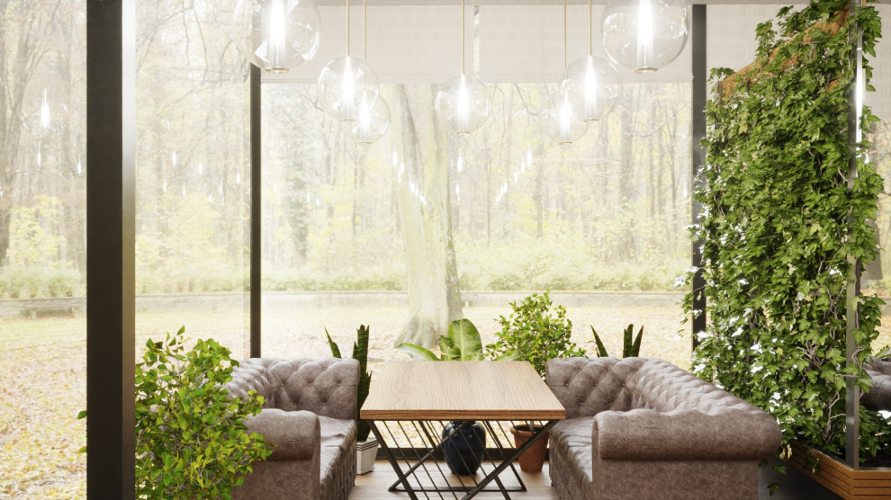 Кафе в стиле "Loft"