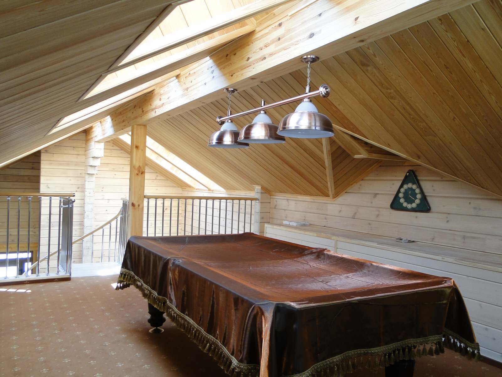 Деревянный дом