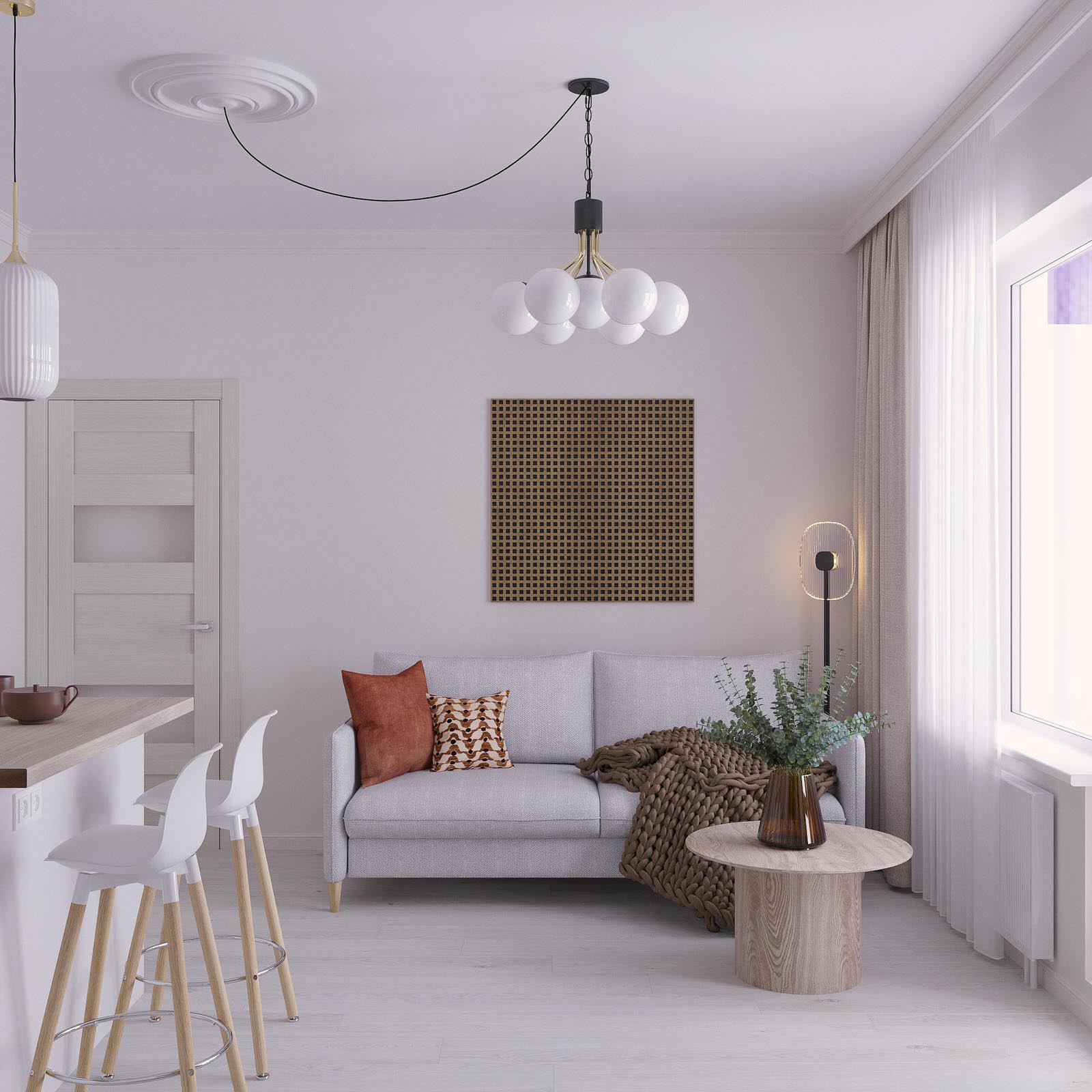 Квартира для девушки