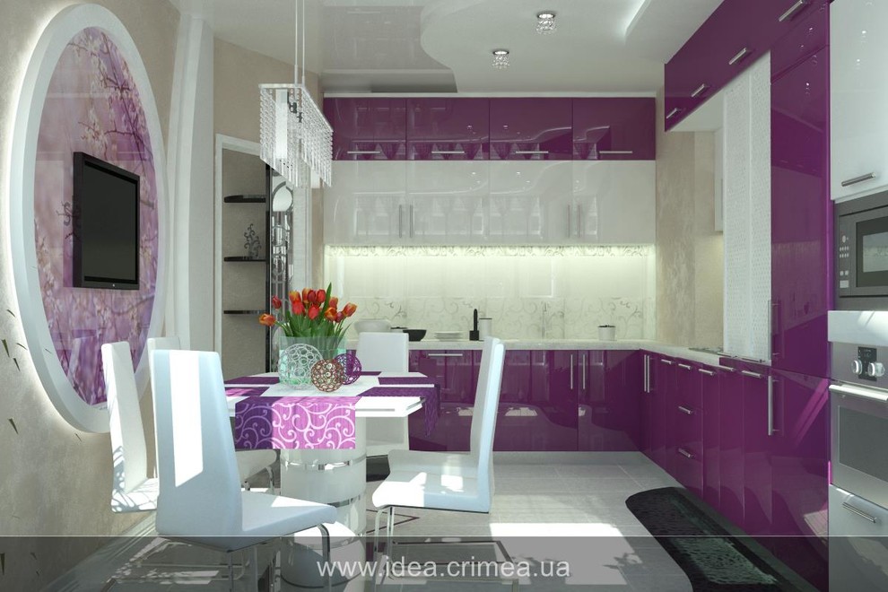 Three styles for your kitchen