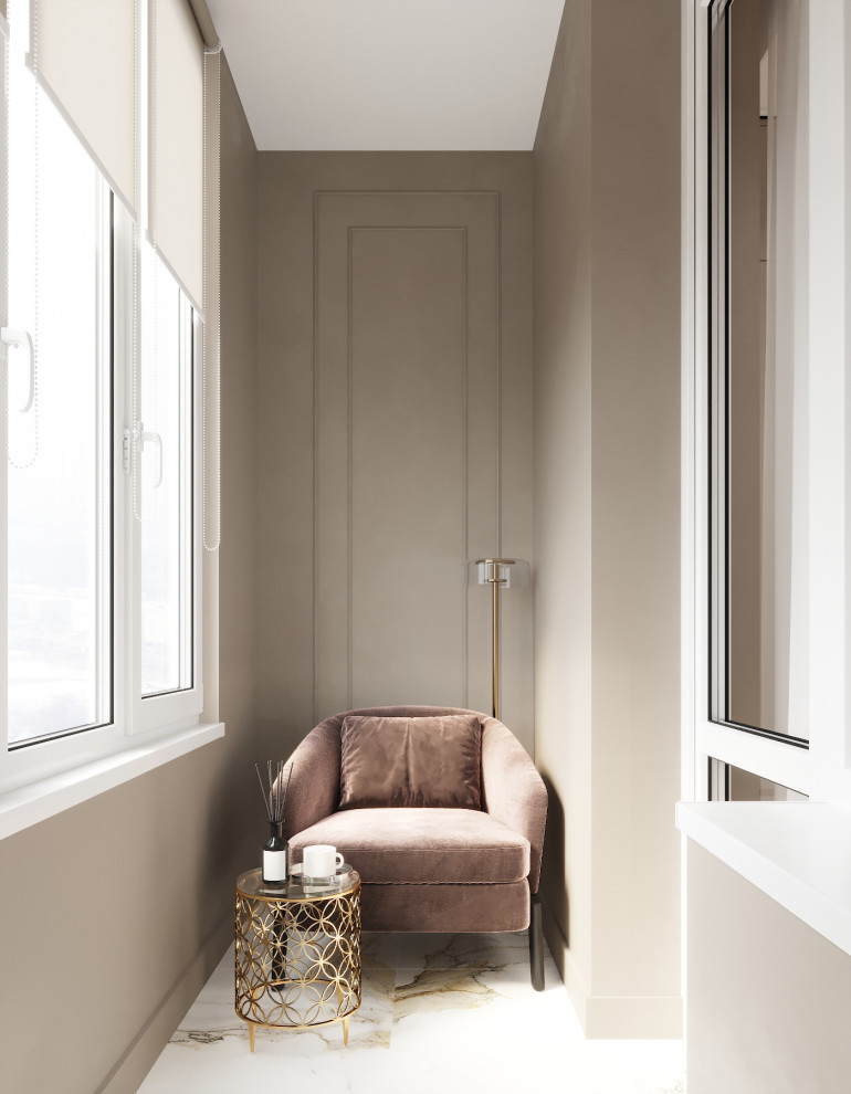 "Тайны природы". Квартира 97 кв.м, ЖК "Суворовский"