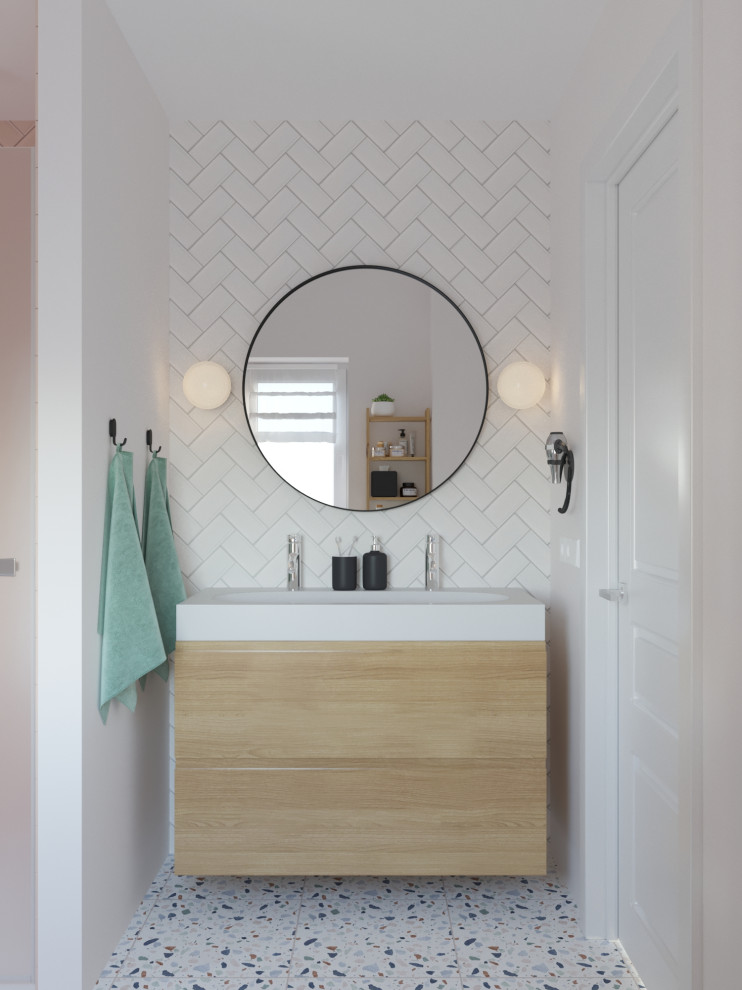 Санузел в частном доме