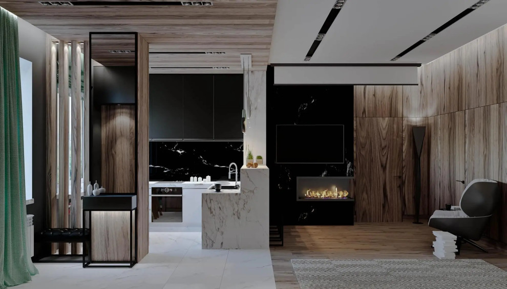 Дизайн-проект дома в Комарово