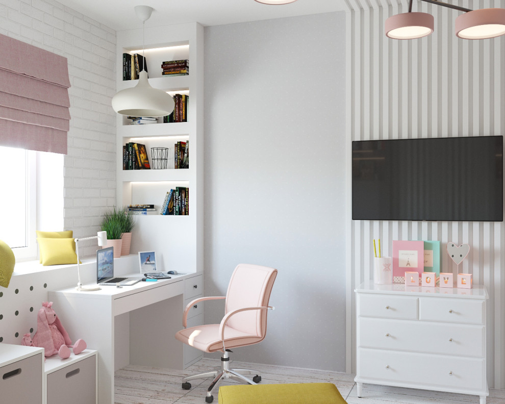 Дизайн-проект двухкомнатной квартиры в г.Краснодар