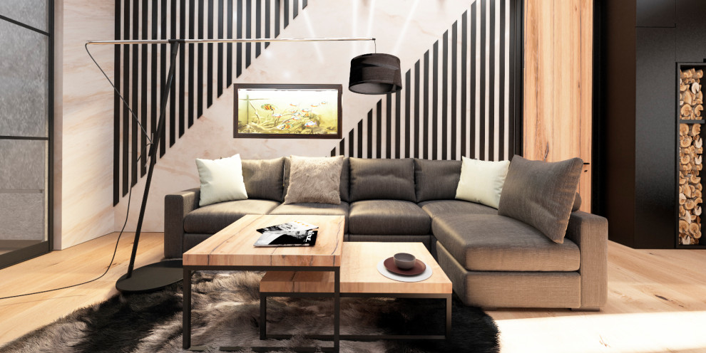 Современные апартаменты в центре Москвы