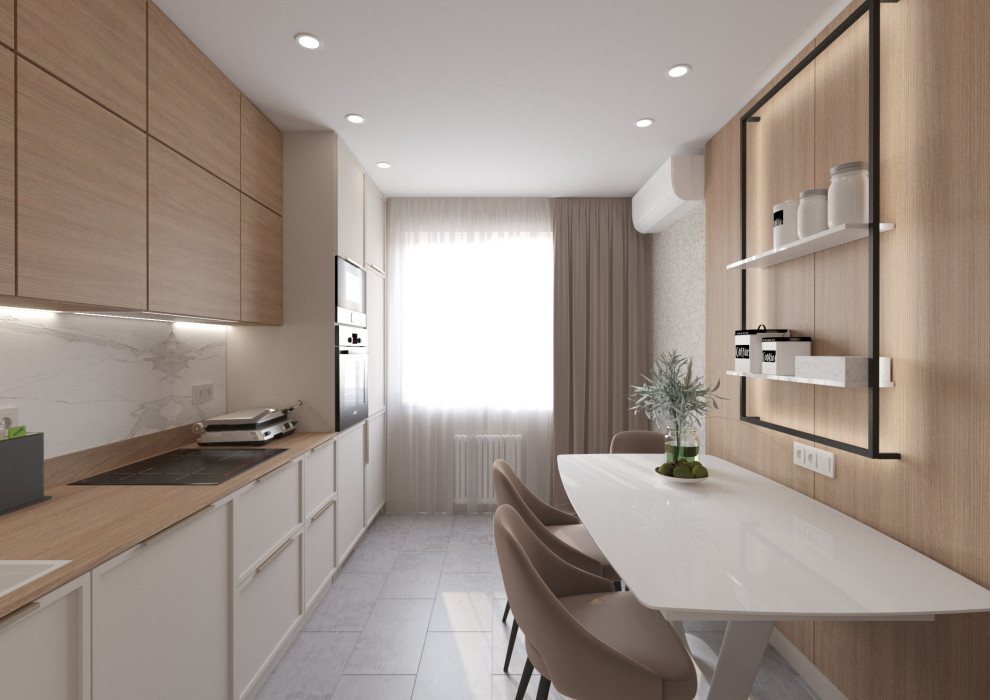 Кухня с санузлом