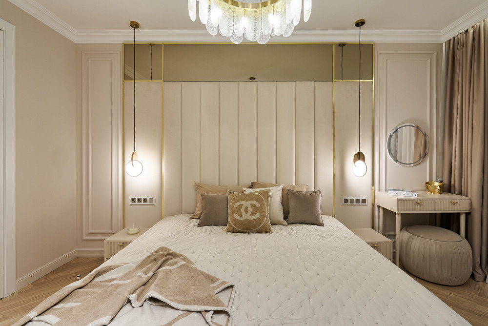 Евро 4-комнатная квартира 130 кв/м с террасой в ЖК «D1»