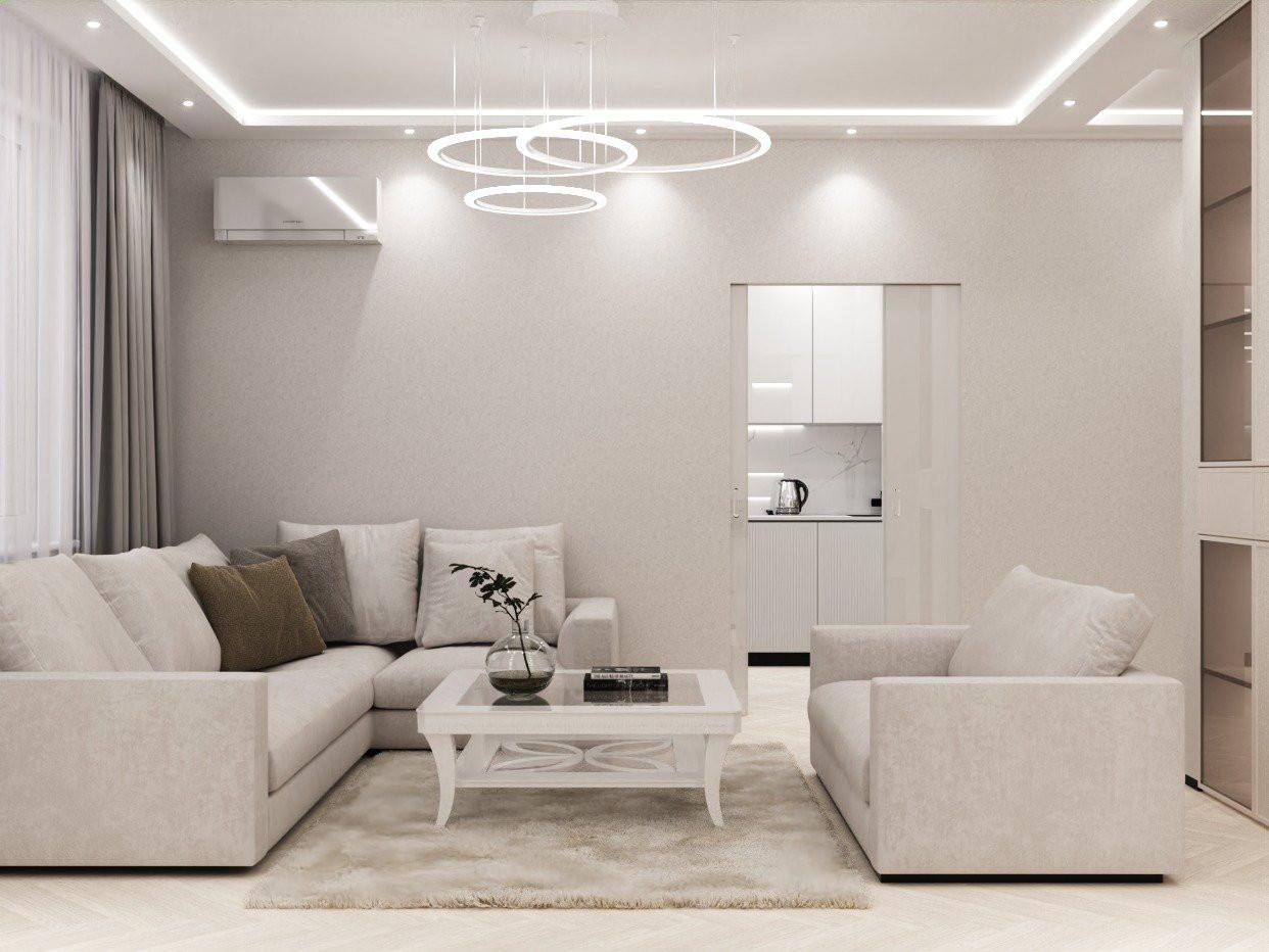 Дизайн гостиной