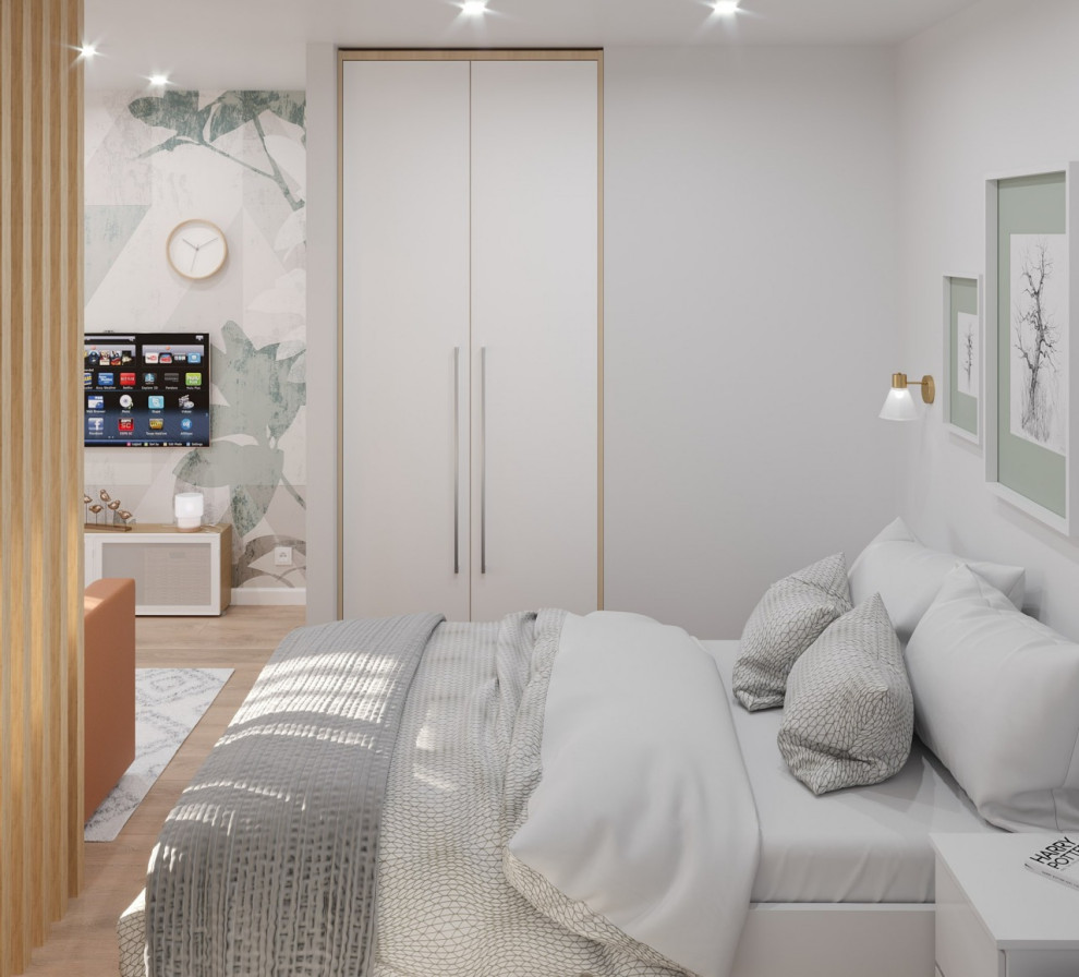 Проект маленькой квартиры