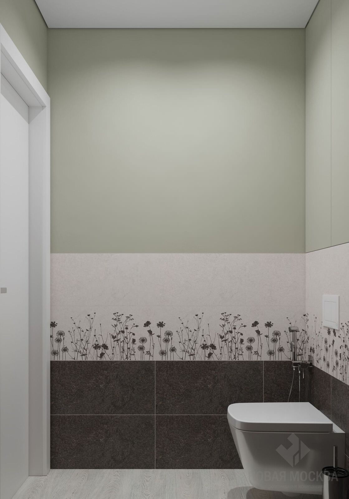 Дизайн-проект двухкомнатной квартиры 52 кв.м на Куусинена