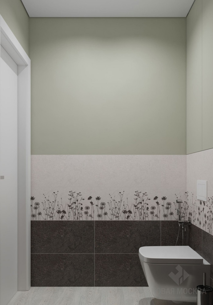 Дизайн-проект двухкомнатной квартиры 52 кв.м на Куусинена