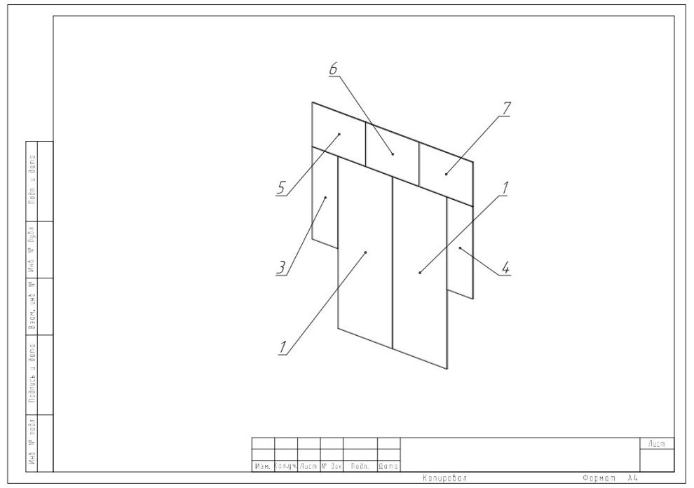 Шкаф кровать