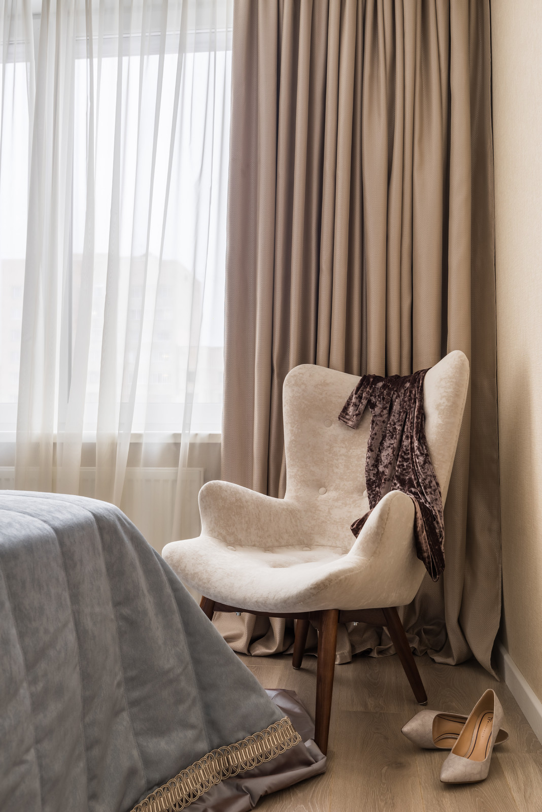 Квартира для бизнес-вумен и ее сына, чемпиона России по легкой атлетике