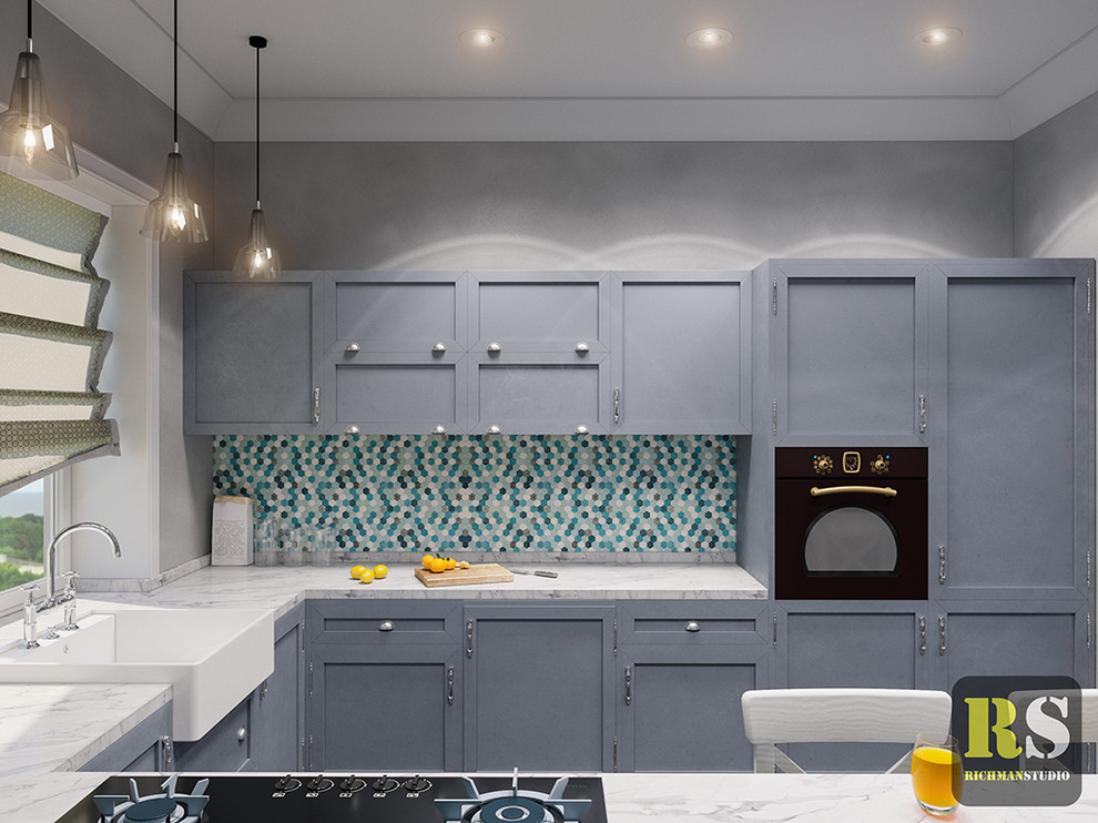 Дизайн интерьера квартиры в скандинавском стиле г.Харьков