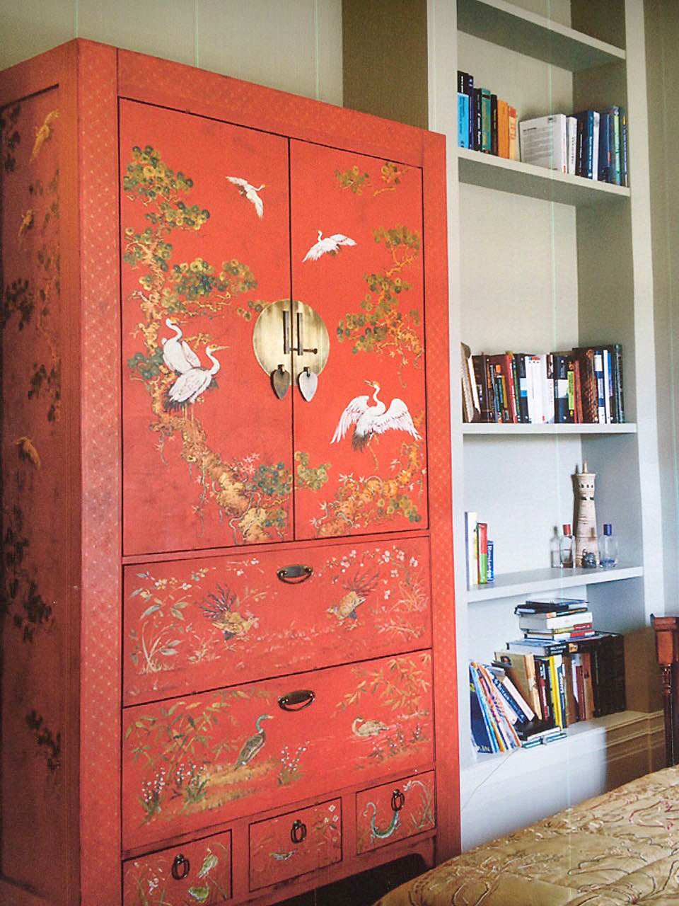 Роспись предметов интерьера