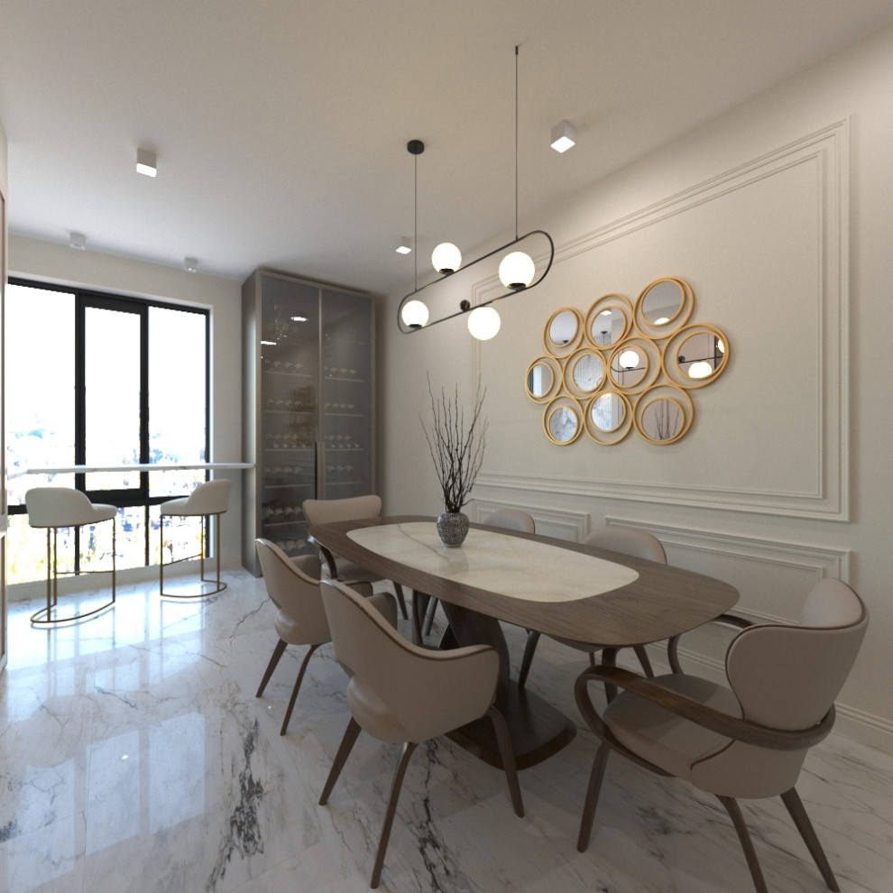 Проект в ЖК I Love - 98 м2