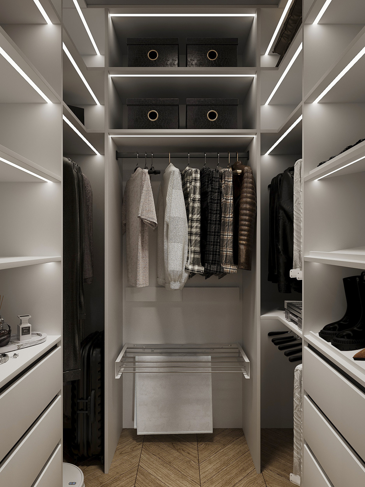 Дизайн 1-комнатной квартиры в жилом комплексе Приморский квартал