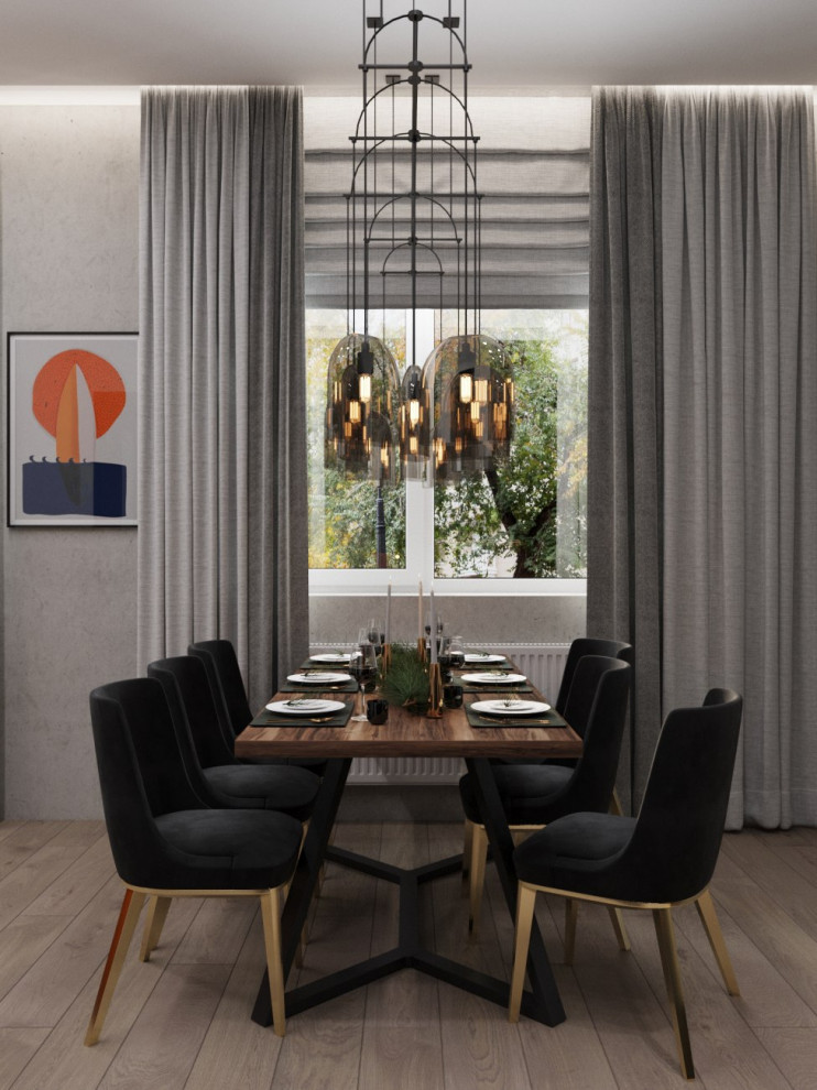 Современный лофт с нотками терракота