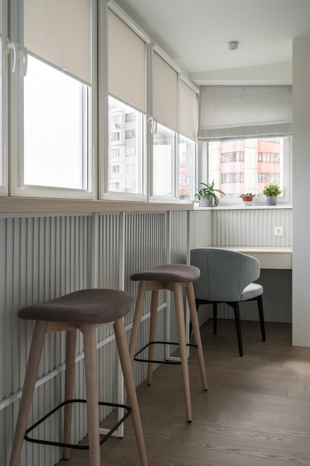 Современная квартира с двумя детскими