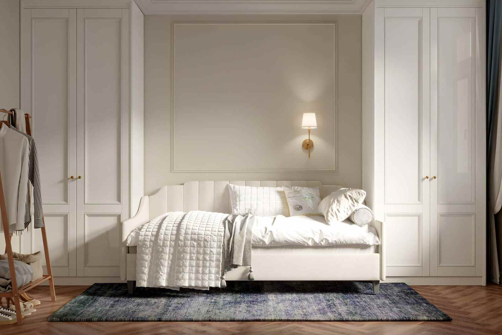 Дизайн и ремонт квартиры в ЖК «Оранж Парк» — Лёгкость бытия