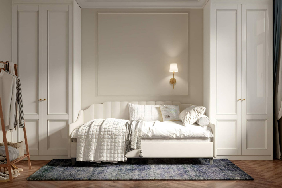 Дизайн и ремонт квартиры в ЖК «Оранж Парк» — Лёгкость бытия