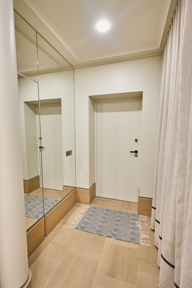 Кухня-столовая с завитком гюль