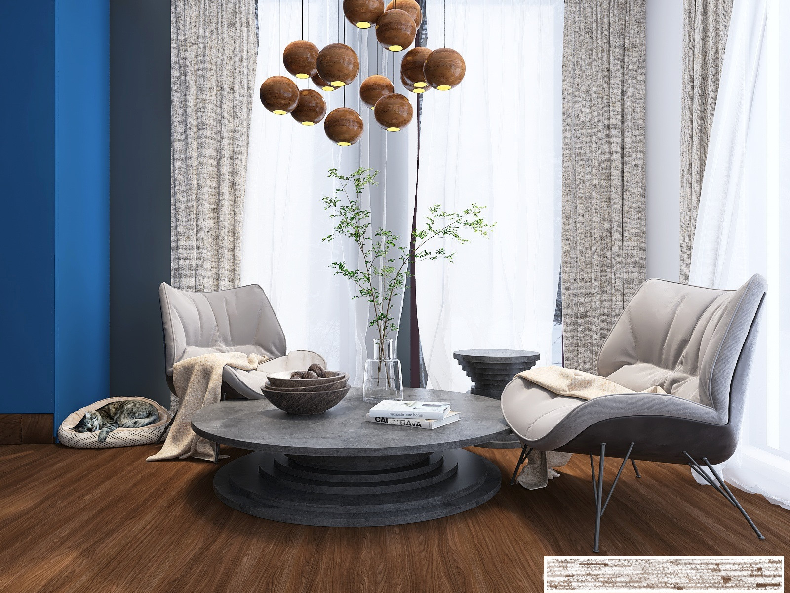 Кухня в доме массив Белоостров