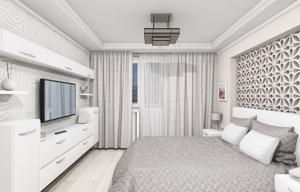 Дизайн спальни