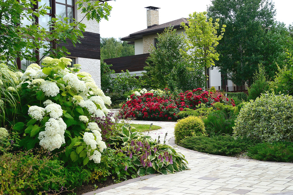 Ландшафтный дизайн 50 соток