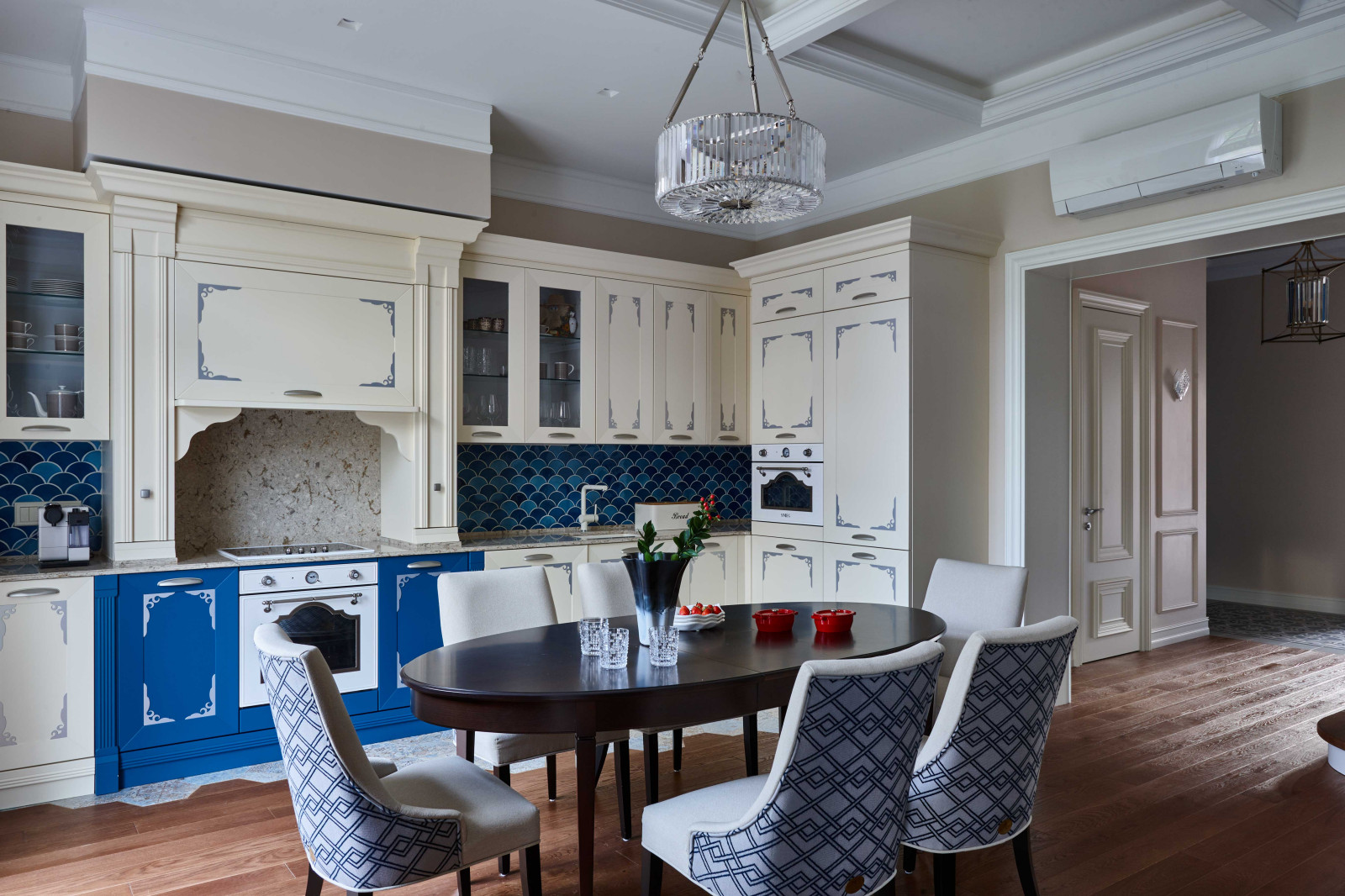 Дизайн и ремонт таунхауса в ЖК «Парк Авеню» — Изысканный комфорт