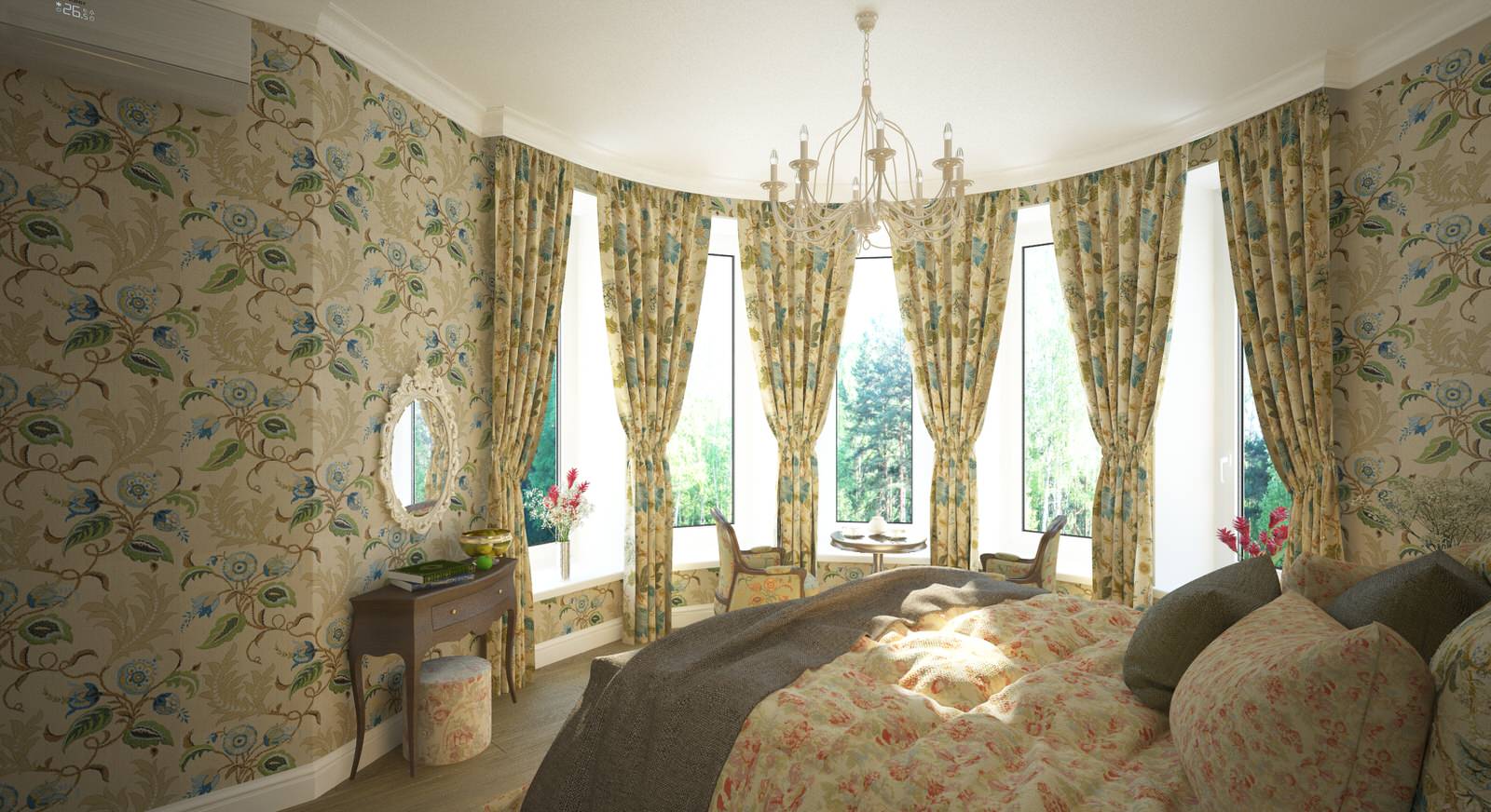 Обложка проекта: Дом в деревне Митино