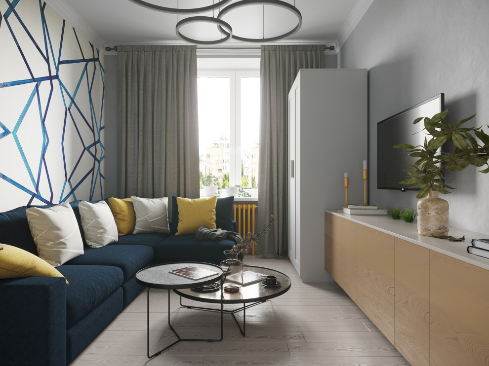 Квартира 50 м2 на Ленинградском проспекте.