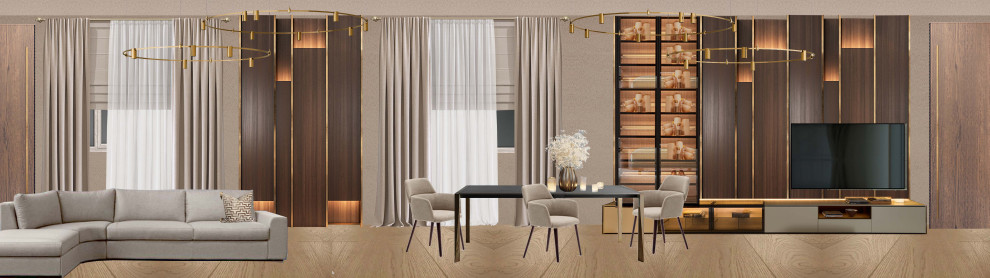 Обложка проекта: Концепция квартиы в Сокольниках