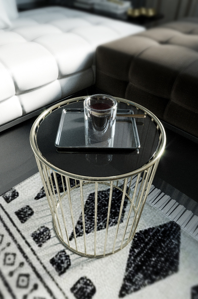 Вторая визуализация гостинной.